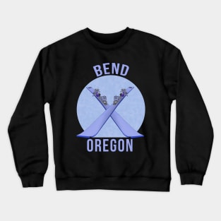 Bend, Oregon Crewneck Sweatshirt